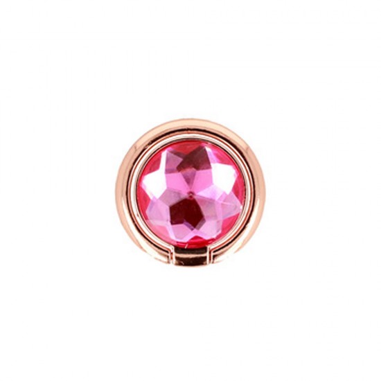 OEM Ref:5134 Pink 360° Rotate 180° Fold Metal Ring Holder/Stand