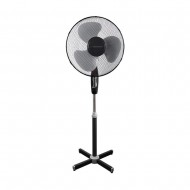Ventoinha De Pé Esperanza Ehf001ke Preto 50w/90° Com 3 Velocidades