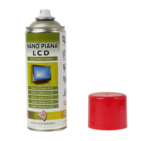 Spray De Limpeza Oem Nano Piana Art.010 400ml