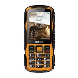 Móvil Maxcom MM920 Amarillo GSM 900/1800MHz 2.8" Single SIM
