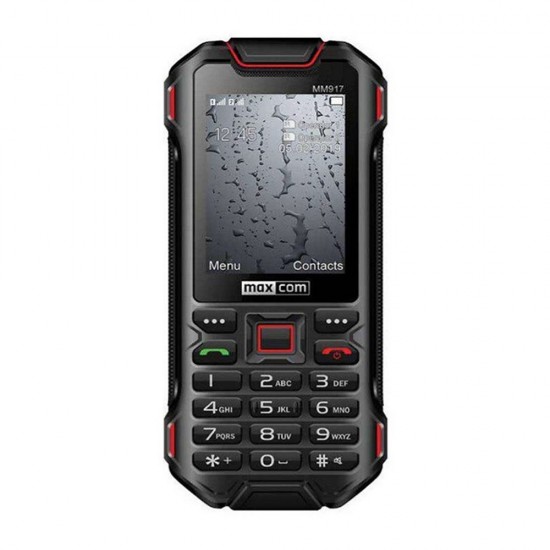 Telemóvel Maxcom Mm917 Preto 3g Wcdma 900/2100 Mhz 2.4