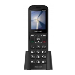 Teléfono Maxcom MM32D Negro 2.4" Single SIM