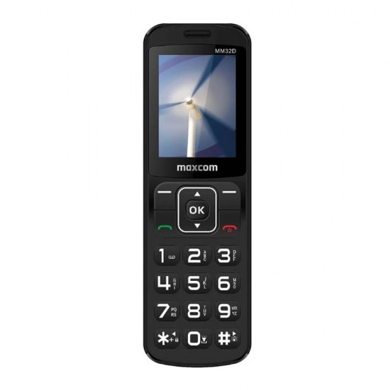 Telemóvel Maxcom Mm32d Preto 2.4