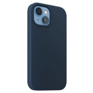 Apple Iphone 13 Mini Navy Blue Magsafe Original Silicone Hard Case