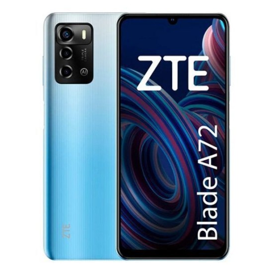 Smartphone Zte Blade A72/A7040 Azul 3gb/64gb 6.75