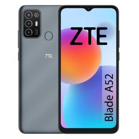 Smartphone Zte Blade A52 Cinza 2gb/64gb 6.52" Dual Sim