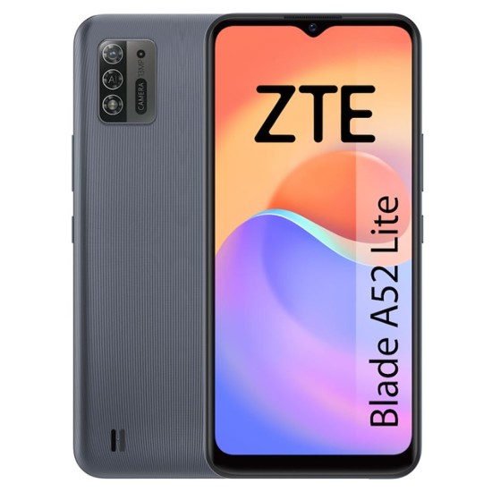 Smartphone Zte Blade A52 Lite Cinza 2gb/32gb 6.52" Dual Sim