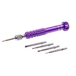 Destornillador Baku BK-7275 0.6/0.8/1.5/1.5/2.5 Screw Driver