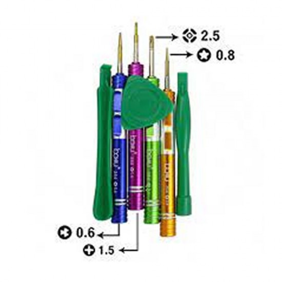 Baku BA-3336 7 In 1 Screw Driver Kit