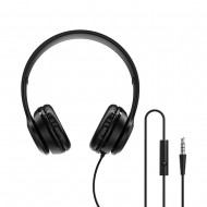 Borofone Star Sound B05 Black 3.5mm 1.2m Wired Headphones