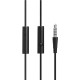 Borofone Star Sound B05 Black 3.5mm 1.2m Wired Headphones