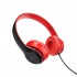 Borofone Star Sound B05 Red 3.5mm 1.2m Wired Headphones