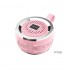 Mini Coluna Bluetooth Borofone Br2 Rosa Support Usb Disk