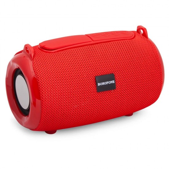 Borofone BR4 Red Wireless TWS 500mAh Horizon Sports Bluetooth Mini Speaker