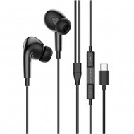 Borofone BM30 Pro Black 1.2m Type-C Earphones