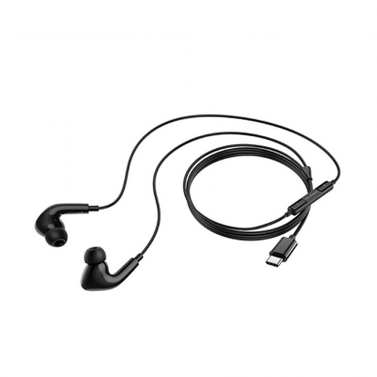 Borofone BM30 Pro Black 1.2m Type-C Earphones