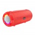 Coluna Bluetooth Borofone Br13 Vermelho Symphony Led Lights 1200mah