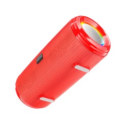 Altavoz Bluetooth Borofone BR13 Rojo Symphony Led Lights 1200 mAh