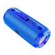 Coluna Bluetooth Borofone Br13 Azul Symphony Led Lights 1200mah