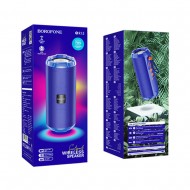 Borofone BR15 Smart Blue Waterproof Bluetooth Mini Speaker