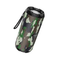 Borofone BR15 Smart Green Camouflage Waterproof Bluetooth Mini Speaker