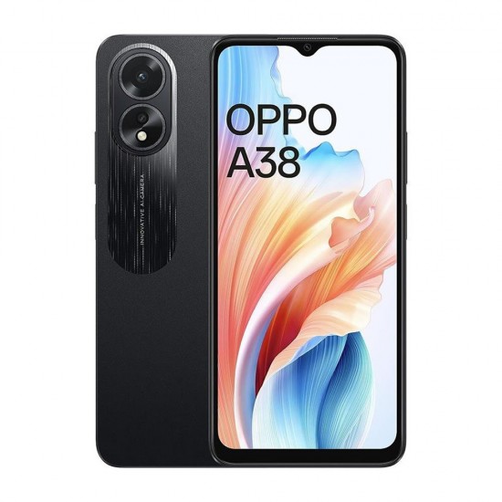 Oppo A38 4G/CPH2579 Black 4GB/128GB 6.56" Dual SIM Smartphone