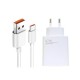Carregador 240v Xiaomi Mdy-12-Es Branco 67w Usb Para Tipo-C Compatível