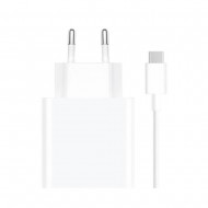 Carregador 240v Xiaomi Mdy-13-Ee Branco 120w Usb Para Tipo-C