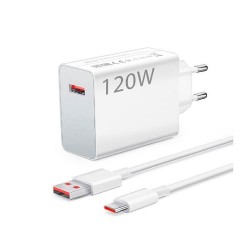 Xiaomi MDY-13-EE White 120W Charger USB For Type-C