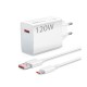 Carregador 240v Xiaomi Mdy-13-Ee Branco 120w Usb Para Tipo-C