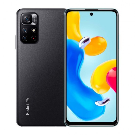 Smartphone Xiaomi Redmi Note 11s 5g Preto 6gb/128gb 6.6" Dual Sim Smartphone Xiaomi Redmi Note 11s 5g Preto 6gb/128gb 6.6" Dual Sim