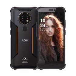 Smartphone Agm H3 4g Preto 4gb/64gb 5.7" Dual Sim