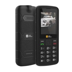 Teléfono AGM M9 4G Negro 2.4" Dual SIM