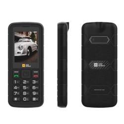 Teléfono AGM M9 4G Negro 2.4" Dual SIM