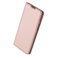 Capa Flip Cover Samsung Galaxy M32 Rosa Dux Ducis Skin Pro