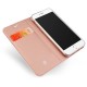 Capa Flip Cover Samsung Galaxy M32 Rosa Dux Ducis Skin Pro Capa Flip Cover Samsung Galaxy M32 Rosa Dux Ducis Skin Pro