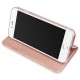 Capa Flip Cover Samsung Galaxy M32 Rosa Dux Ducis Skin Pro Capa Flip Cover Samsung Galaxy M32 Rosa Dux Ducis Skin Pro