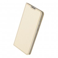 Capa Flip Cover Samsung Galaxy M32 Dourado Dux Ducis Skin Pro