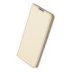 Samsung Galaxy M32 Gold Dux Ducis Skin Pro Flip Cover Case Samsung Galaxy M32 Gold Dux Ducis Skin Pro Flip Cover Case