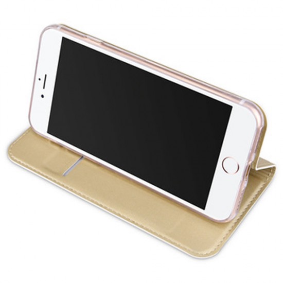 Samsung Galaxy M32 Gold Dux Ducis Skin Pro Flip Cover Case Samsung Galaxy M32 Gold Dux Ducis Skin Pro Flip Cover Case
