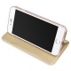 Samsung Galaxy M32 Gold Dux Ducis Skin Pro Flip Cover Case Samsung Galaxy M32 Gold Dux Ducis Skin Pro Flip Cover Case