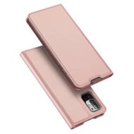 Capa Flip Cover Xiaomi Redmi Note 10t 5g/Poco M3 Pro Rosa Dourado Dux Ducis Skin Pro