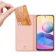 Xiaomi Redmi Note 10T 5G/ Poco M3 Pro Gold Pink Dux Ducis Skin Flip Cover Case Xiaomi Redmi Note 10T 5G/ Poco M3 Pro Gold Pink Dux Ducis Skin Flip Cover Case