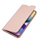 Xiaomi Redmi Note 10T 5G/ Poco M3 Pro Gold Pink Dux Ducis Skin Flip Cover Case