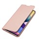 Xiaomi Redmi Note 10T 5G/ Poco M3 Pro Gold Pink Dux Ducis Skin Flip Cover Case Xiaomi Redmi Note 10T 5G/ Poco M3 Pro Gold Pink Dux Ducis Skin Flip Cover Case