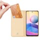 Capa Flip Cover Xiaomi Redmi Note 10t 5g/Poco M3 Pro Dourado Dux Ducis Skin Pro