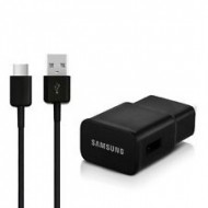 Cargador Samsung Galaxy S8 220V Tipo-C Ep-Ta20cbcqgch Negro