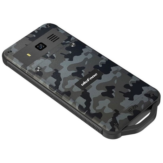Ulefone Armor Mini 2 Grey 32MB/32MB 2.4" Dual Sim Camouflage Mobile Phone