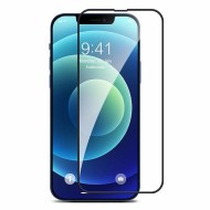 Devia Iphone 13 Mini Black 5D Full Anti-Static Screen Glass Protector