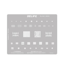 Relife RL-044 BGA Precision Stencil For Huawei